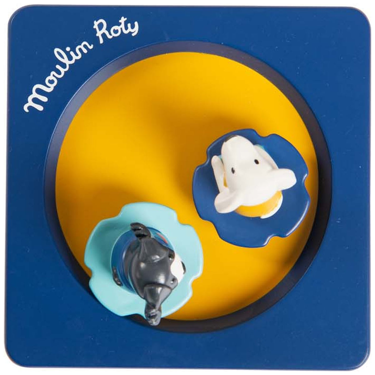 Boîte à musique Puce et Pilou