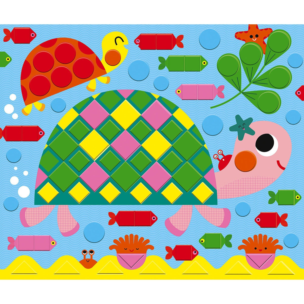 Mosaïques animaux