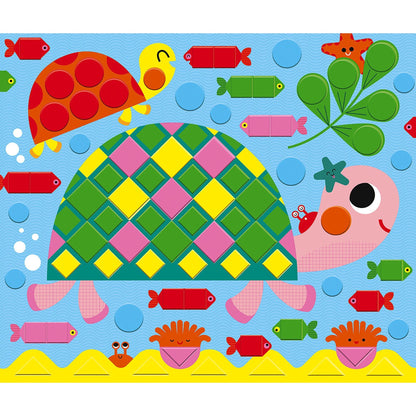 Mosaïques animaux