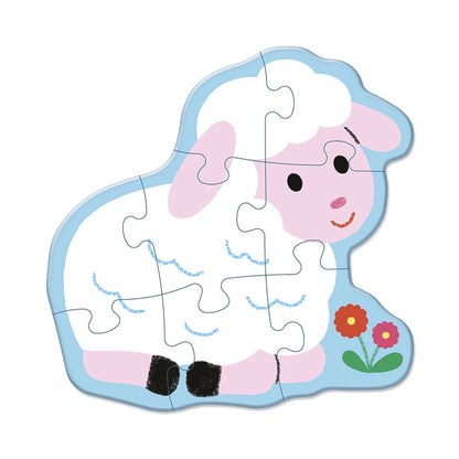 5 puzzles évolutifs ferme