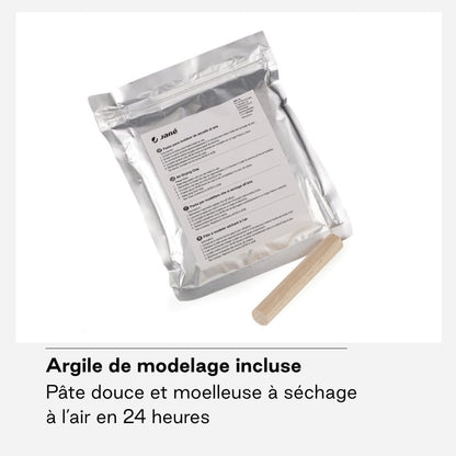 Cadre empreinte bébé avec photo