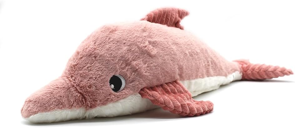 Ptipotos Dauphin maman bebe rose