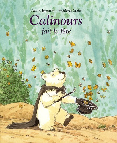 Livre Calinours fait la fête