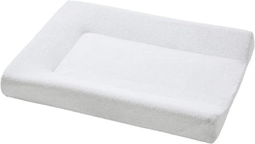Housse matelas à langer 50X70 cm blanc