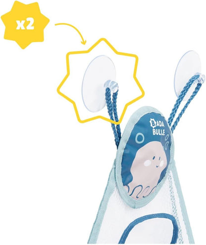 Filet de rangement jouets de bain