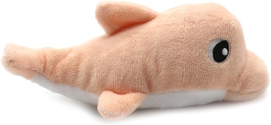 Ptipotos Dauphin maman bebe rose