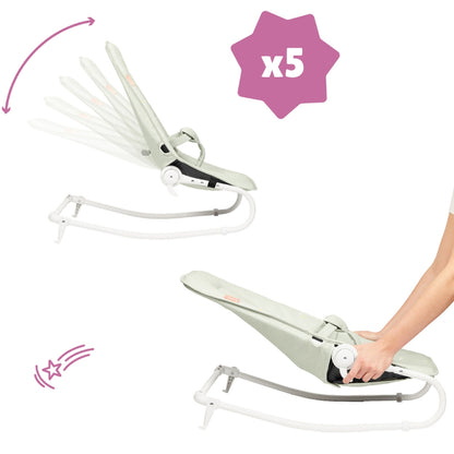 Transat pliable Lichen