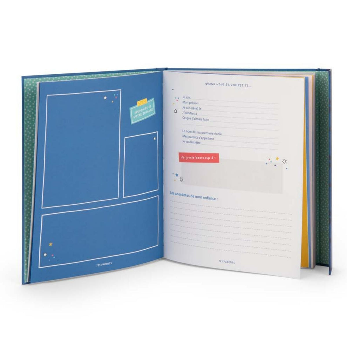 Livre de naissance Puce et Pilou