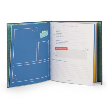 Livre de naissance Puce et Pilou