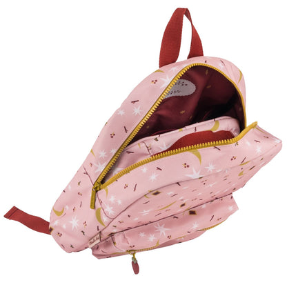 Sac à dos rose Après la pluie