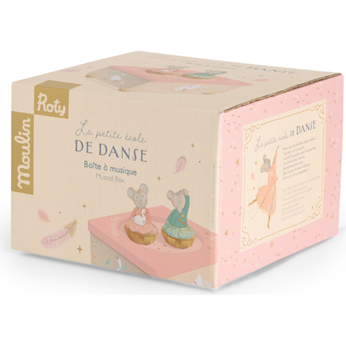 Boîte à musique La petite école de danse