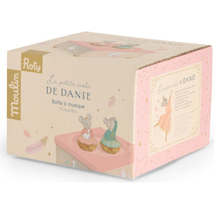 Boîte à musique La petite école de danse