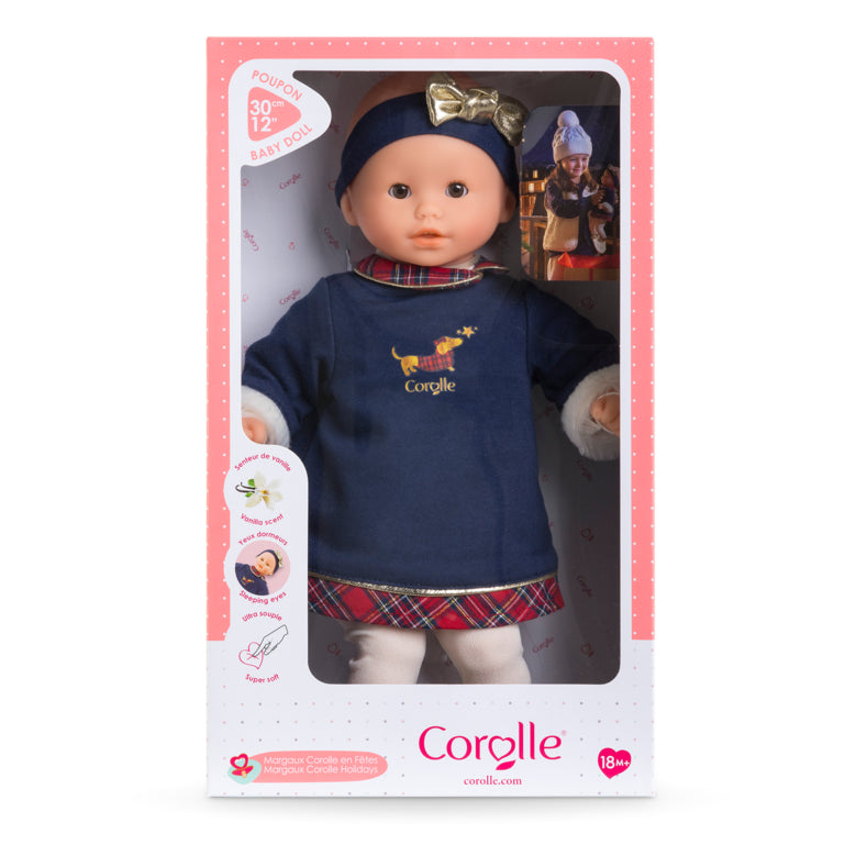 Poupon Bébé câlin Margaux Corolle en fêtes