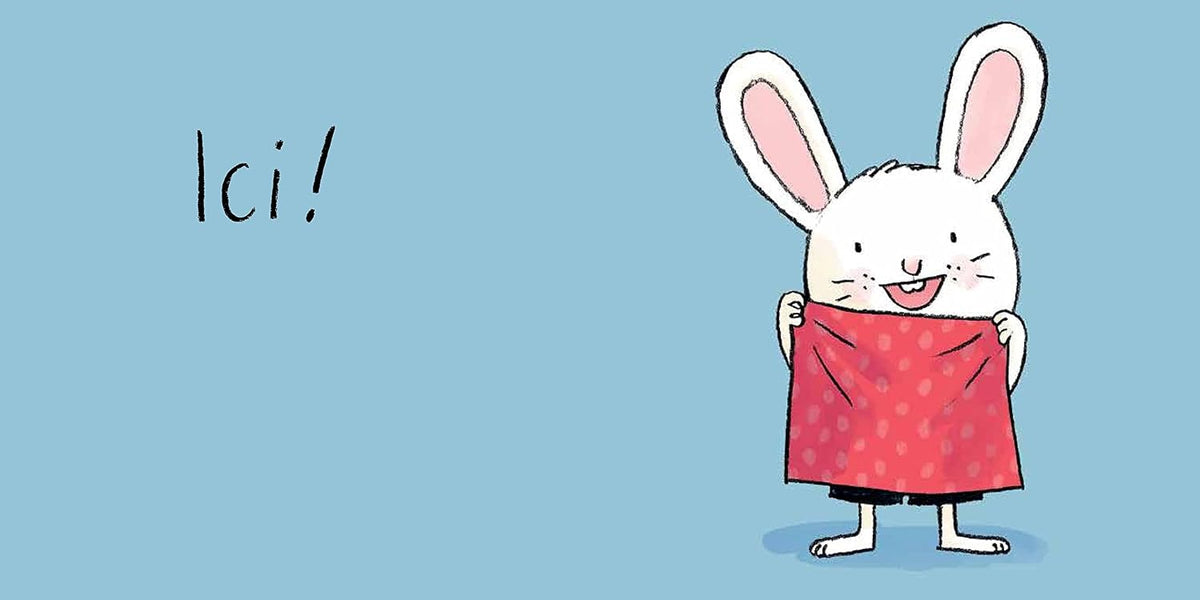 Livre On joue, Petit lapin !