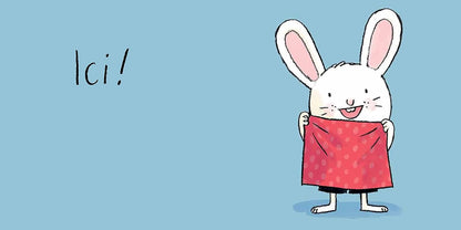 Livre On joue, Petit lapin !