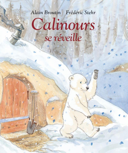 Livre Calinours se réveille