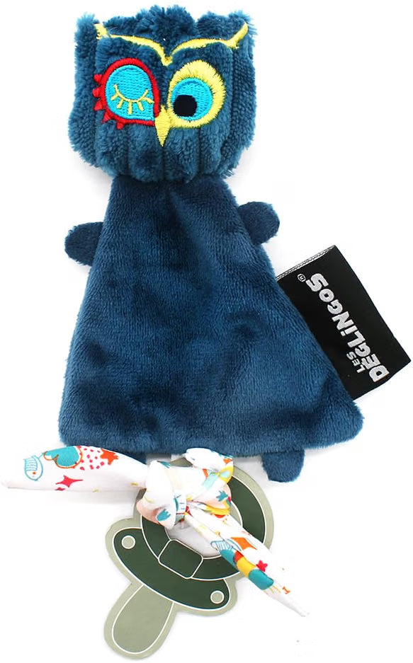 Coffret cadeau naissance Astros le hibou