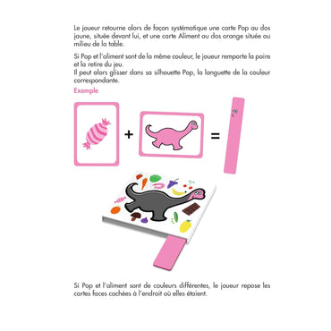 Le croque-couleurs de Pop Ecole des loisirs
