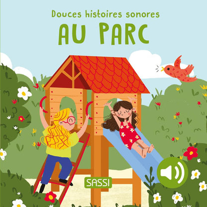 Livre sonore Douces histoires Au parc