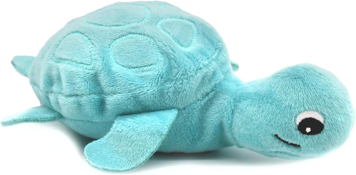Peluche sauvenou tortue maman et bebe aqua
