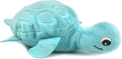 Peluche sauvenou tortue maman et bebe aqua