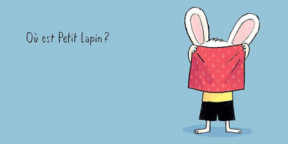 Livre On joue, Petit lapin !