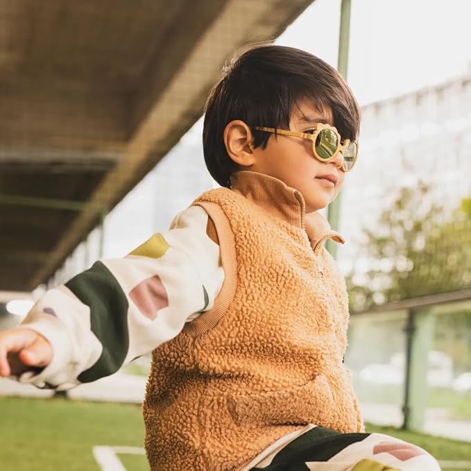 Lunettes sun 0-1 an Lion miel