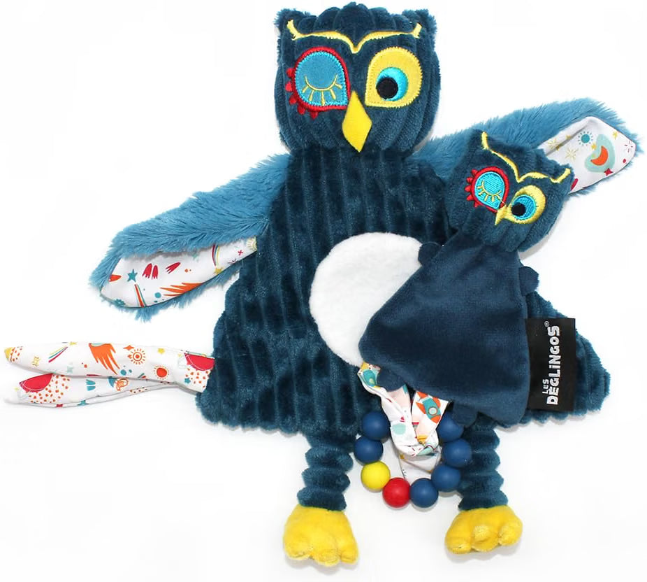 Coffret cadeau naissance Astros le hibou