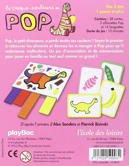 Le croque-couleurs de Pop Ecole des loisirs