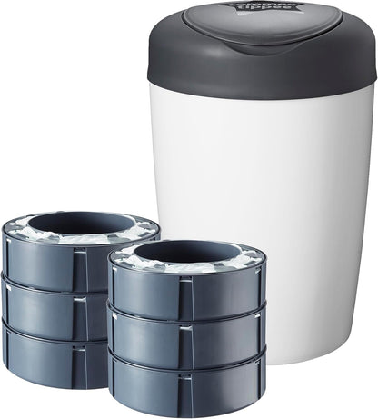 Poubelle à couches Simplee Sangenic + 6 recharges