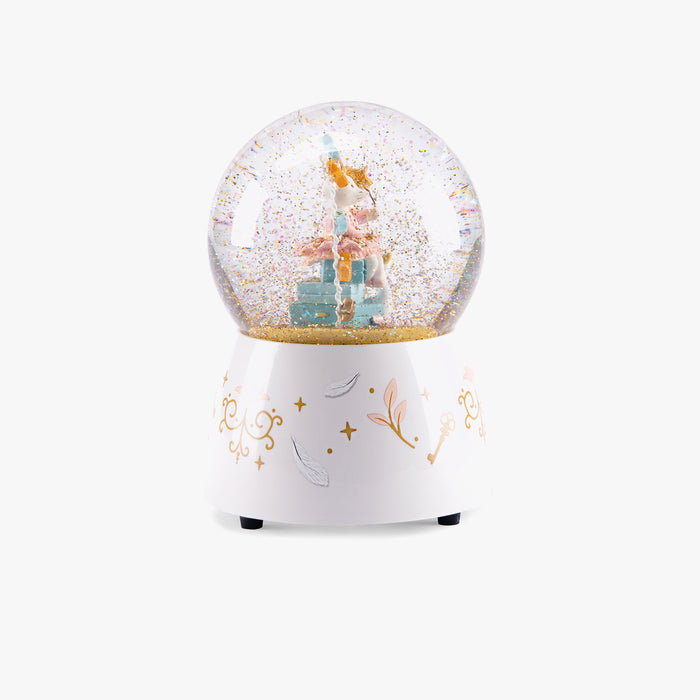 Boule à neige musicale La petite école de danse