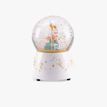 Boule à neige musicale La petite école de danse