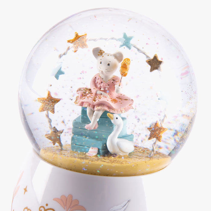 Boule à neige musicale La petite école de danse