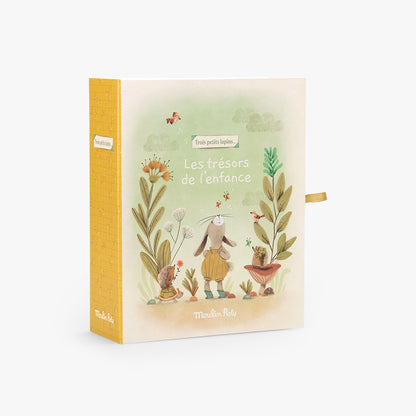 Coffret naissance Trois petits lapins