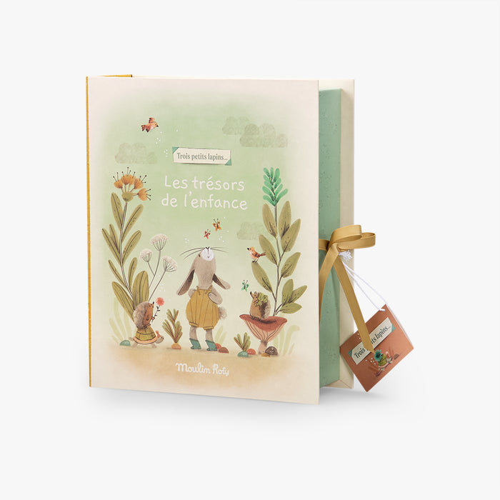 Coffret naissance Trois petits lapins