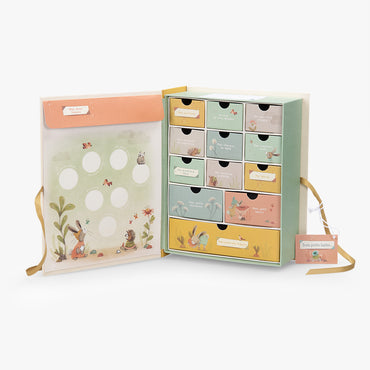 Coffret naissance Trois petits lapins