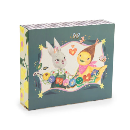 Coffret perles en bois Les Minouchkas