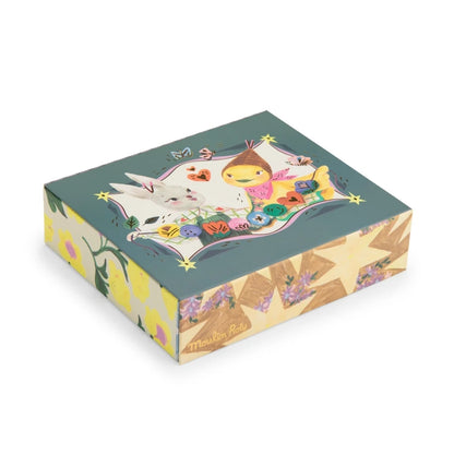 Coffret perles en bois Les Minouchkas