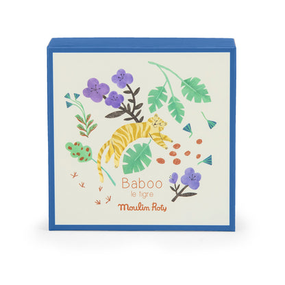 Doudou tigre Baboo