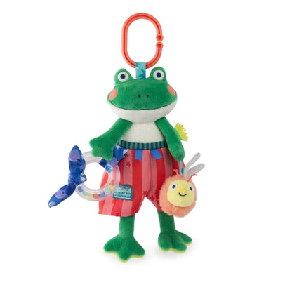 Peluche d'activités grenouille Réanto La mare aux grenouilles