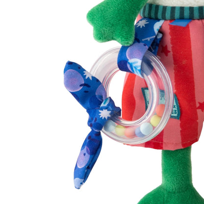 Peluche d'activités grenouille Réanto La mare aux grenouilles