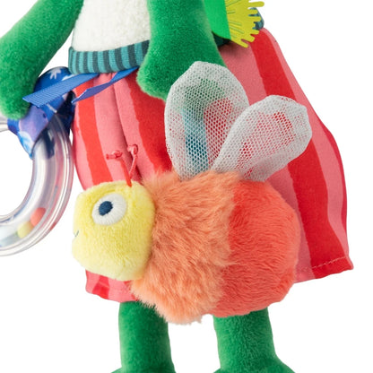 Peluche d'activités grenouille Réanto La mare aux grenouilles
