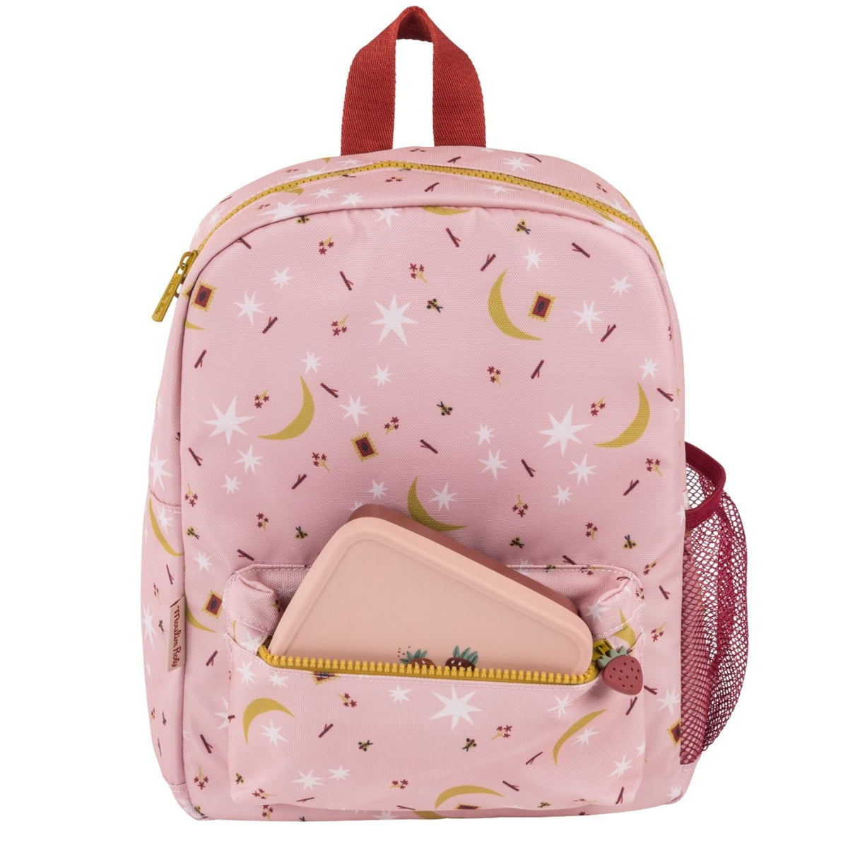 Sac à dos rose Après la pluie
