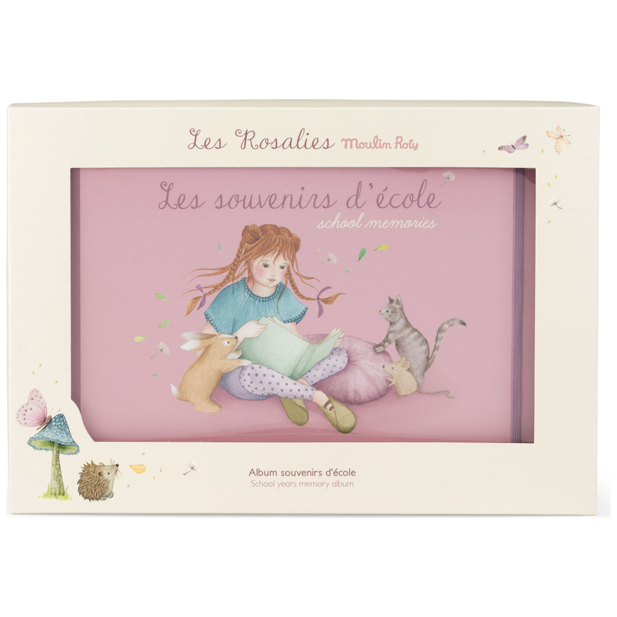 Album souvenirs d'école Les Rosalies