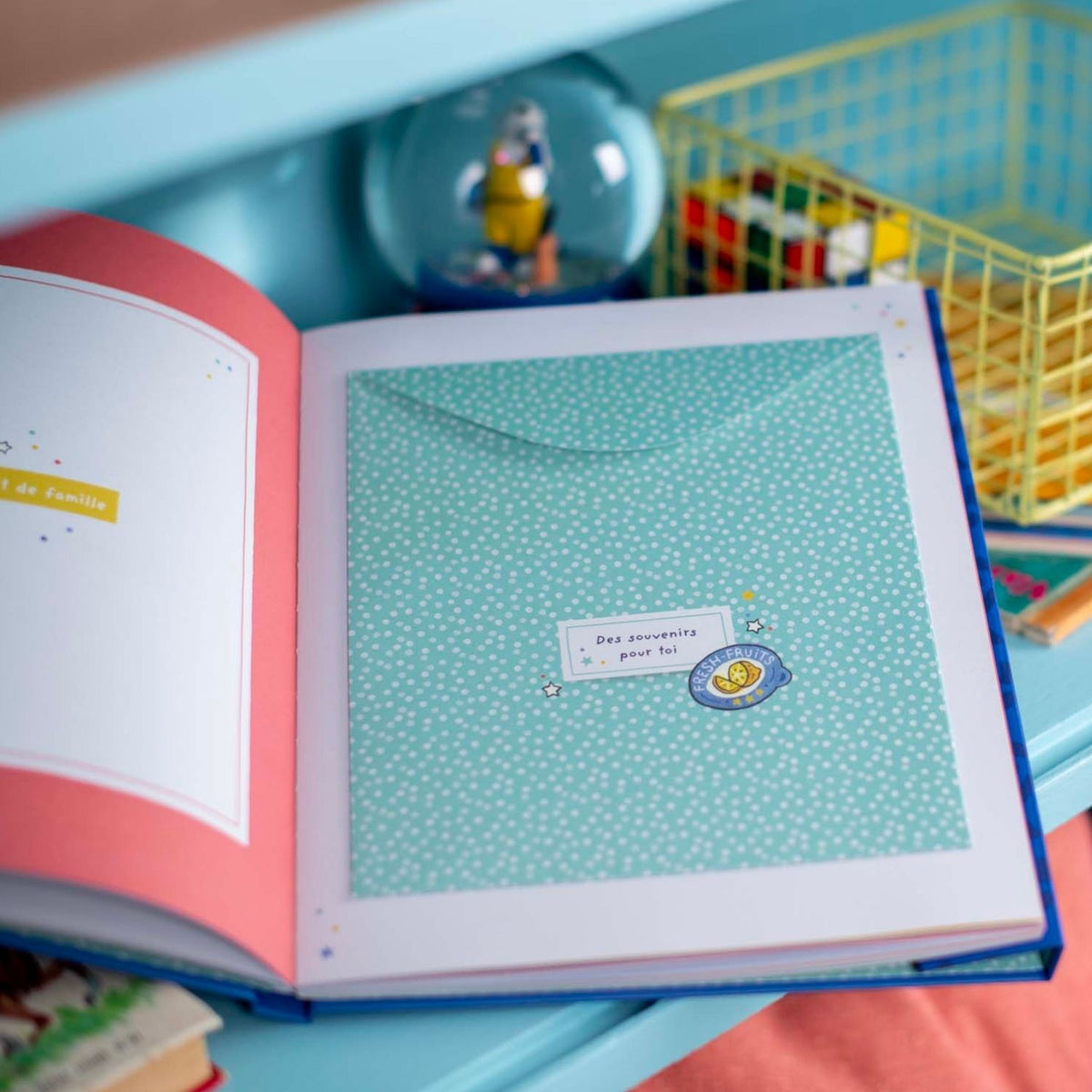 Livre de naissance Puce et Pilou