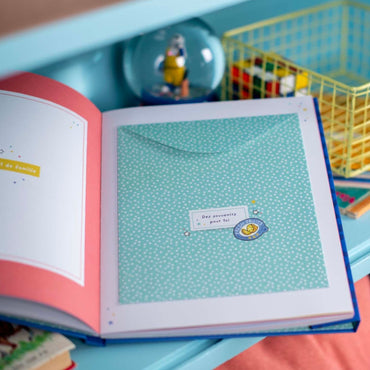 Livre de naissance Puce et Pilou