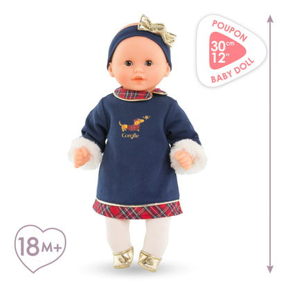 Poupon Bébé câlin Margaux Corolle en fêtes
