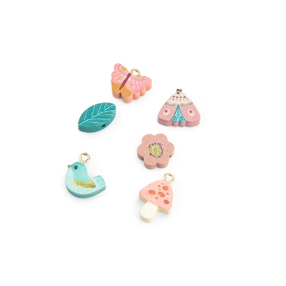 Coffret perles en bois Les Rosalies