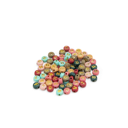 Coffret perles en bois Les Rosalies