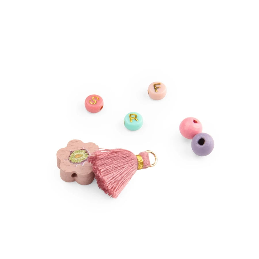Coffret perles en bois Les Rosalies